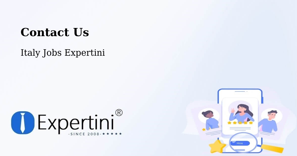 Contact Expertini – Signa - Italy Jobs Expertini