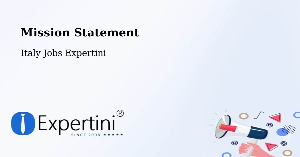 Corporate Mission – Signa - Italy Jobs Expertini