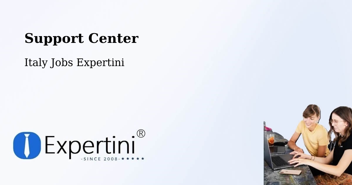 Support Services – Signa - Italy Jobs Expertini