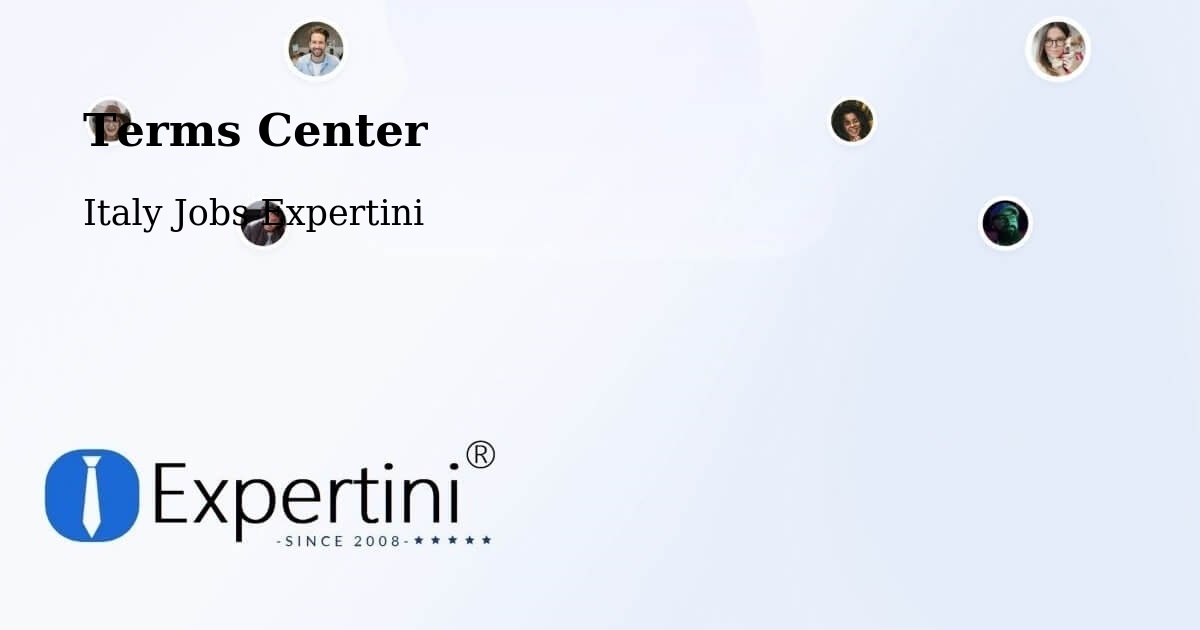 Terms of Service – Signa - Italy Jobs Expertini